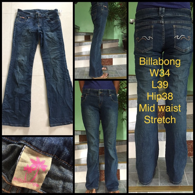 billabong bell bottoms