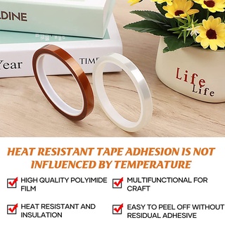 HTVRONT Teflon Sheets for Heat Press,3 Packs 12” x 16” Teflon Sheets with 3 Rolls Heat Tape for Sublimation,Non-Stick Teflon Sheet Heat Resistant #8
