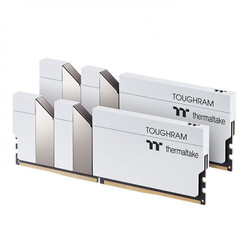 Thermaltake Toughram White 16gb 2x8gb Ddr4 30mhz Cl16 Memory Module Shopee Philippines