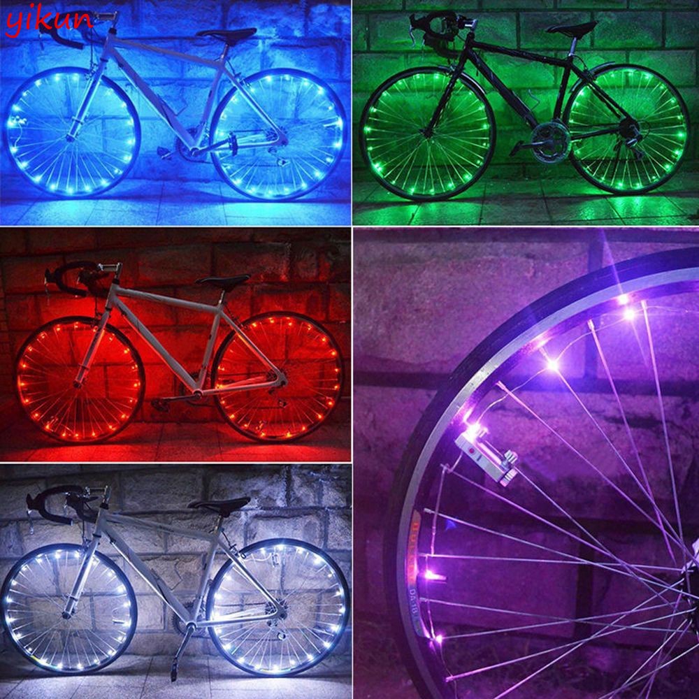 led light strips for bicycle