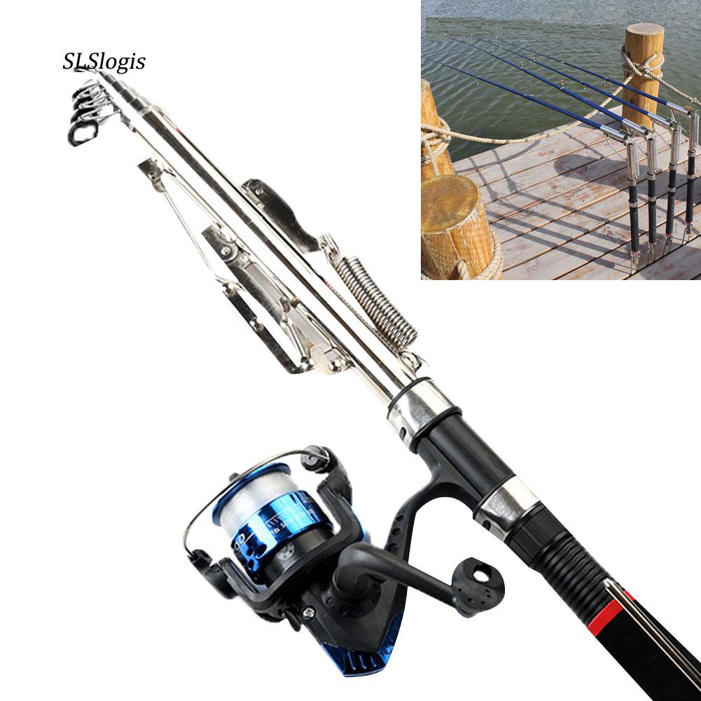 steel fishing rod