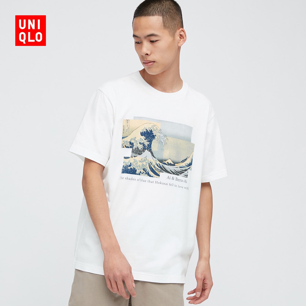 uniqlo hokusai