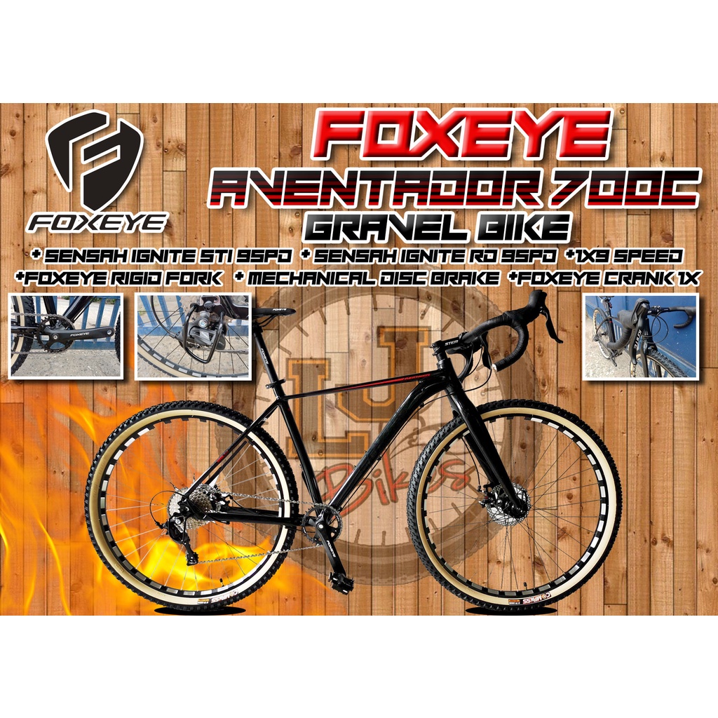 foxeye road bike price