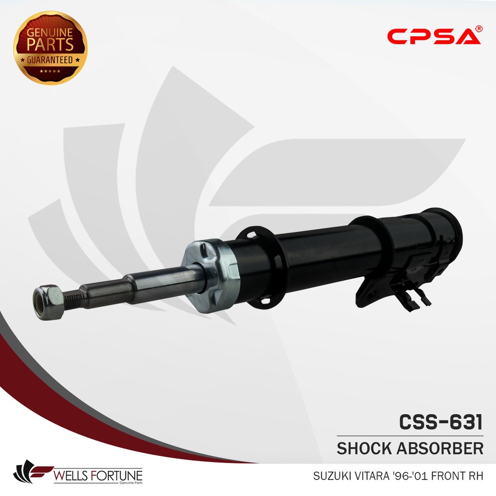 SUZUKI VITARA 1600 1996 2001 FRONT RIGHT 634072 CPSA SHOCK ABSORBER (1PC) Shopee Philippines