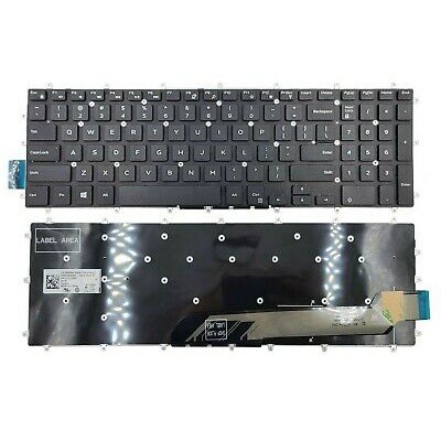 US Backlit Keyboard For Dell Inspiron 15 5565 5567 5568 & 17 5765 5767 – Black