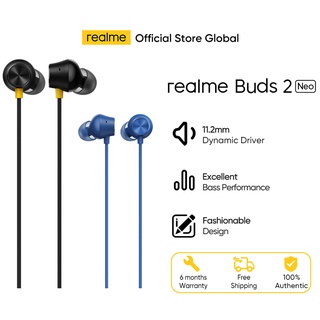 realme Buds 2 Neo Built-in Microphone Wired 3.5mm