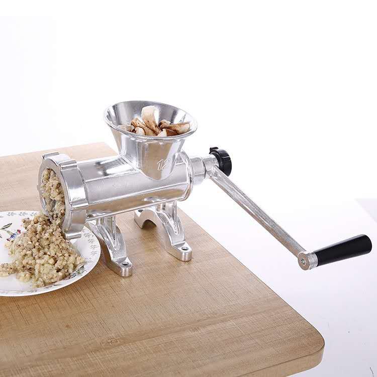 manual Meat grinder alloy material home use meat grinder Shopee