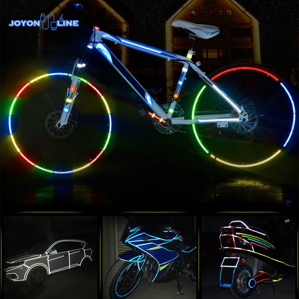 bicycle wheel reflective tape