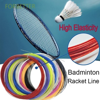 10M Long Badminton Racket Strings Line High Strength Nylon Line High Endurance 