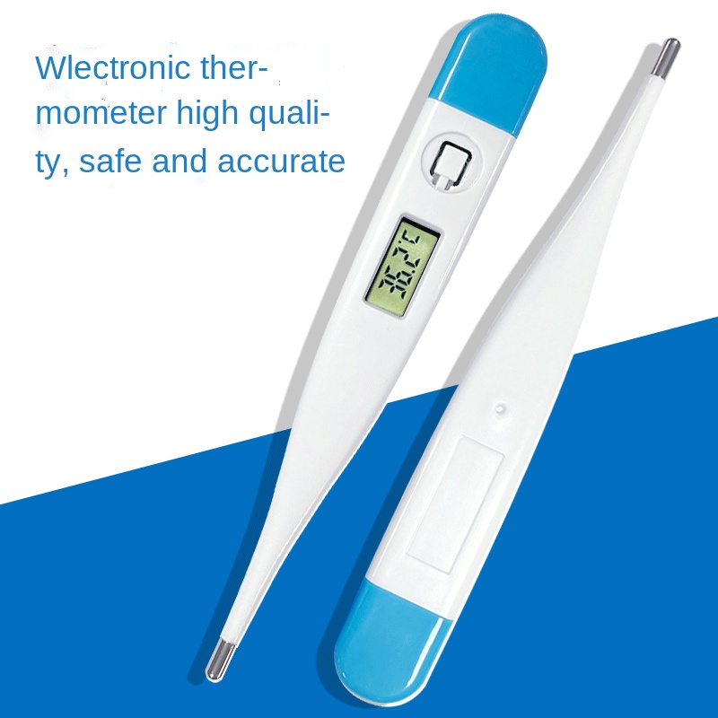 Digital underarm electronic thermometer Fahrenheit soft head oral