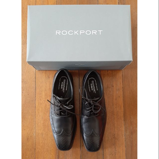 rockport business shoes