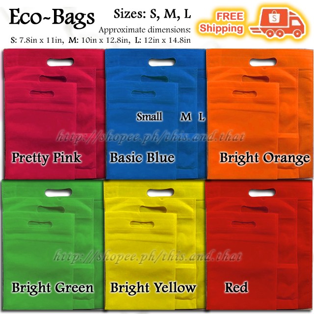 echo bags prices