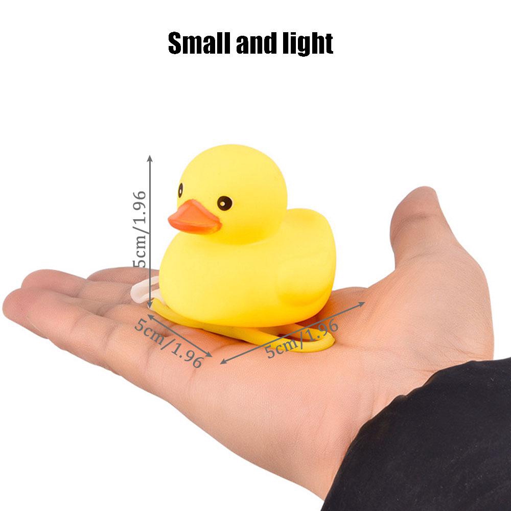 rubber duck bike horn