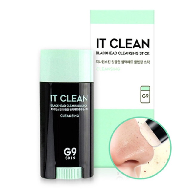 blackhead cleansing stick