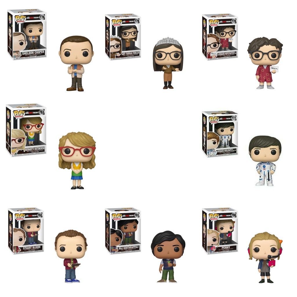 funko pop the big bang theory 2019