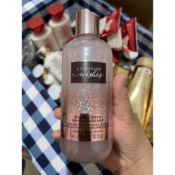 Bath & Body Works A Thousand Wishes 295ml | Shopee Philippines