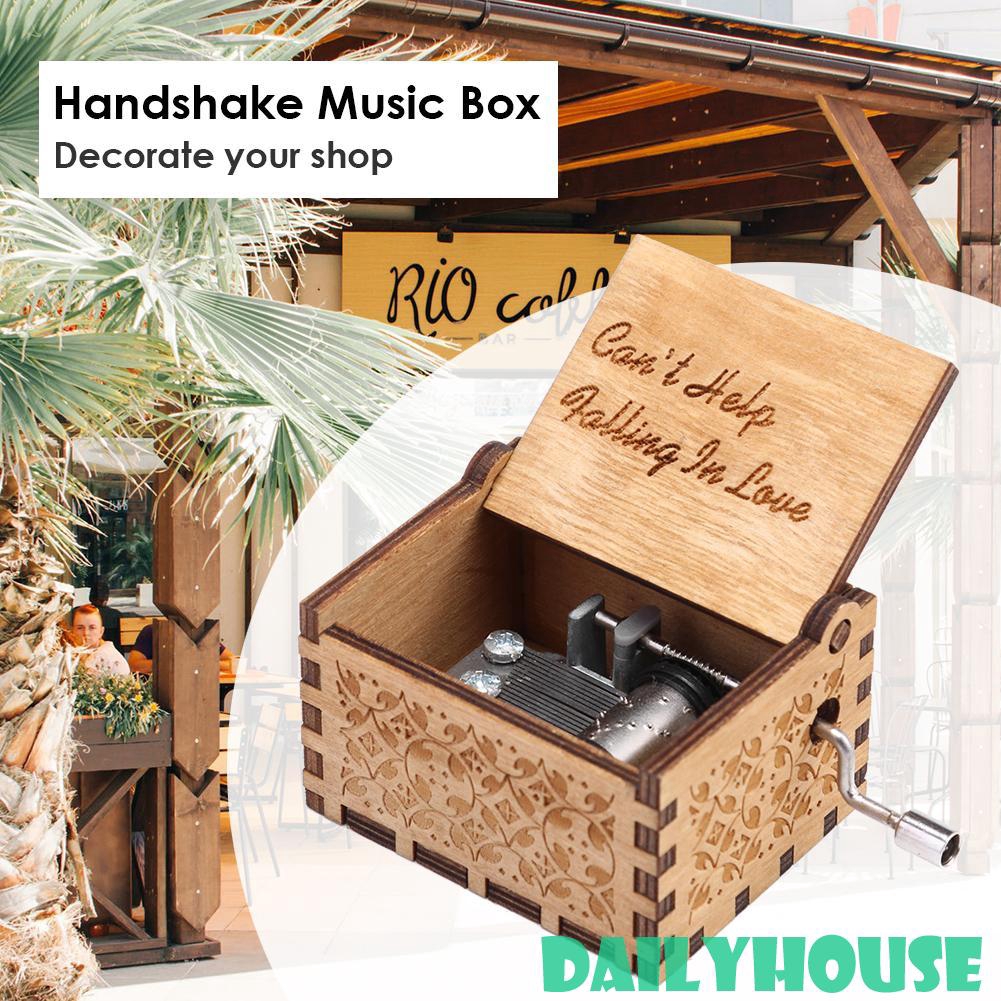 Yg Music Box Movement Play Set 18 Shopee Vit Nam