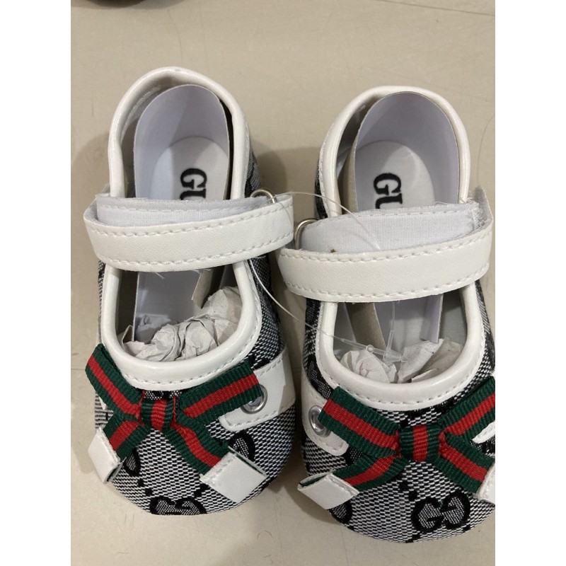gucci inspired toddler shoes