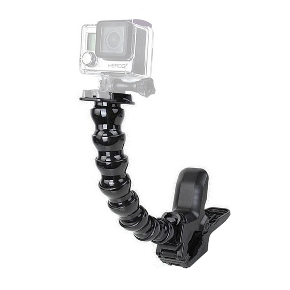 Gopro Goose Neck Jaws Flex Clamp Mount Flexible Tripod Shopee Philippines