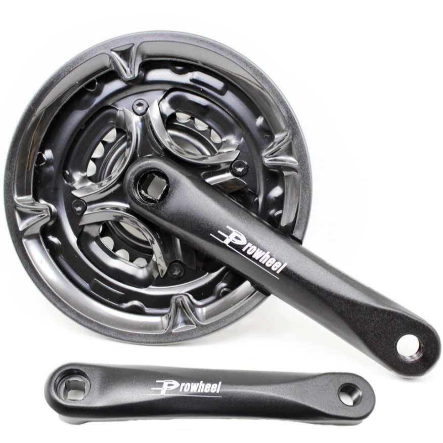 Bonx PROWHEEL crankset 42T\48T 170mm 9-11speed Crank Arm Aluminum Alloy ...