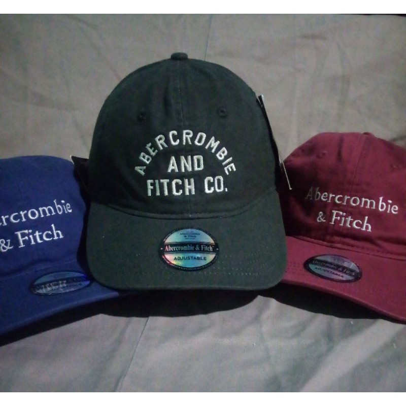 abercrombie fitted hats