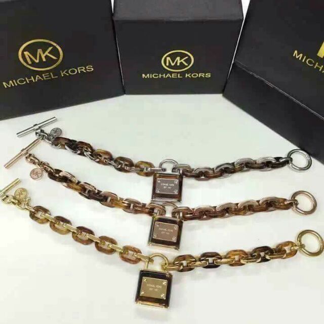 mk chain bracelet