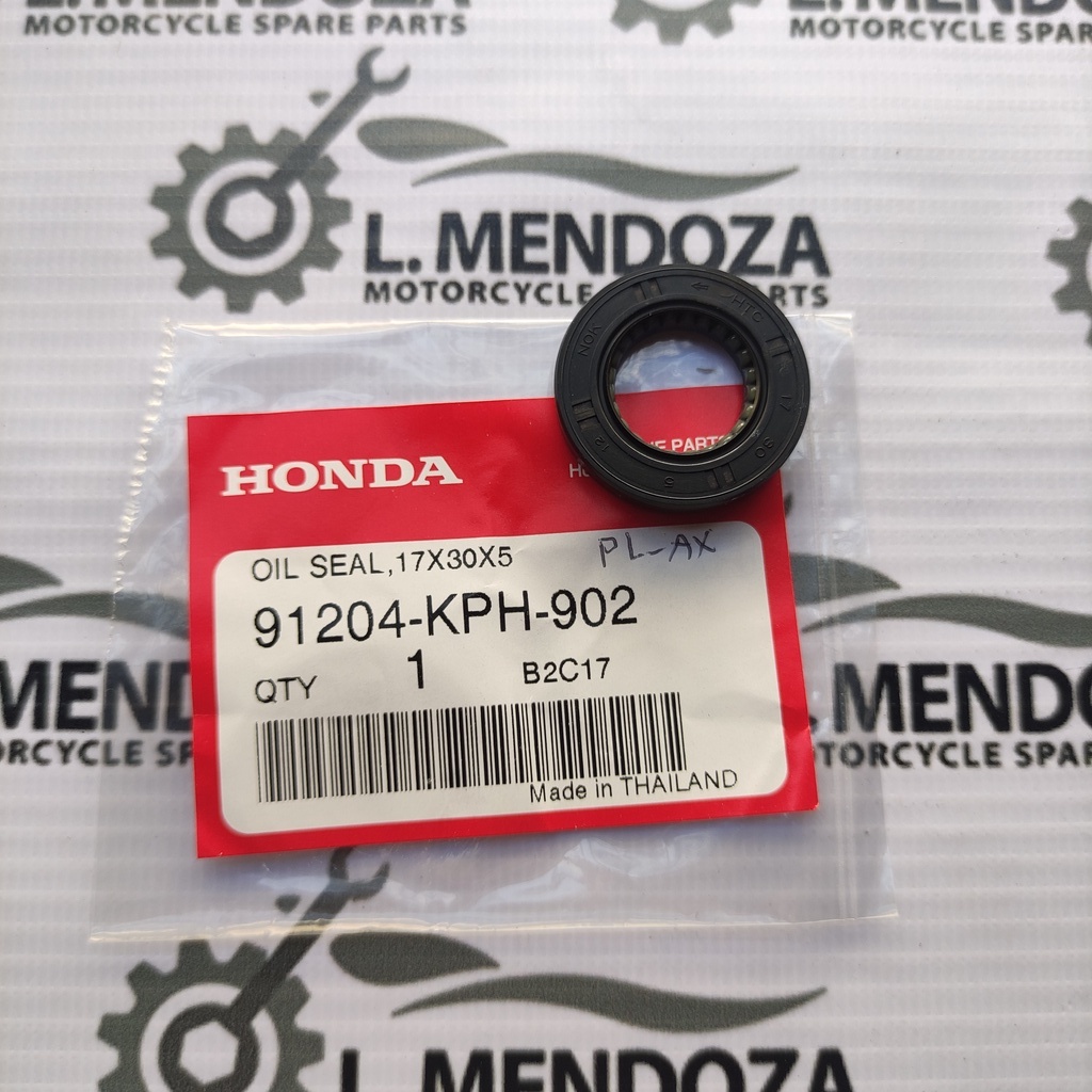 Honda Wave 125 RS 125 XRM 125 Engine Sprocket Oil Seal Genuine 91204