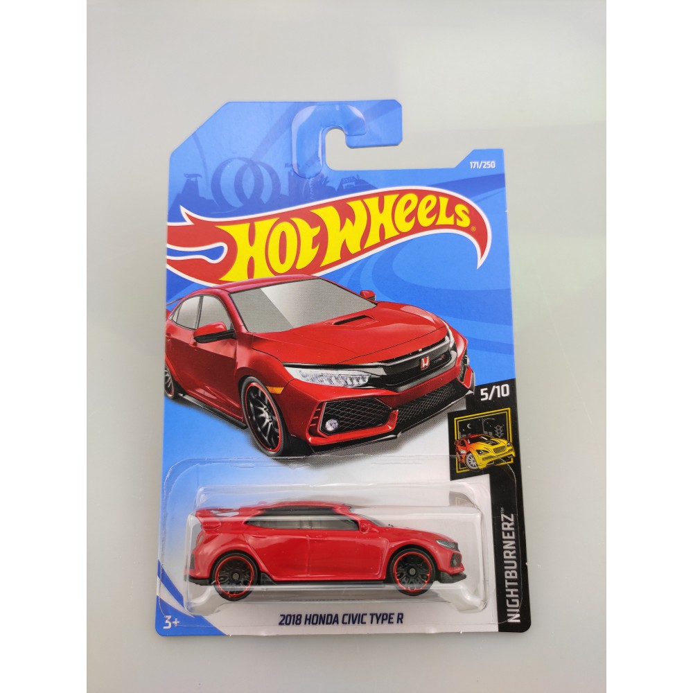 hot wheels honda civic 2018