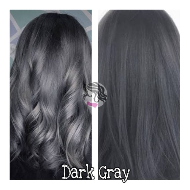 Dark Gray Hair Color Shopee Philippines