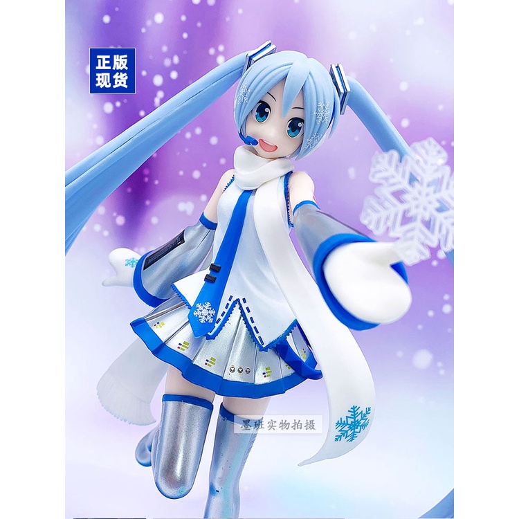 Sales volume 1▤▦Cuteanime 100% Original Sega Miku Figure Winter Clothes  Figure Anime Girl Figure Act | Shopee Philippines