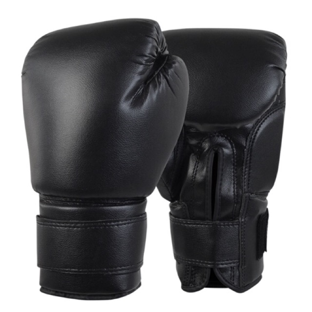 Unbranded/ random plain brand boxing gloves w/ free net bag | Shopee ...