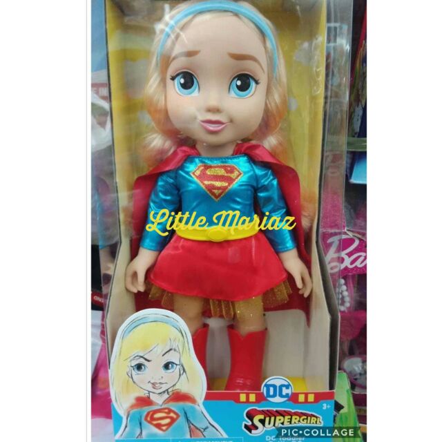 supergirl doll toddler