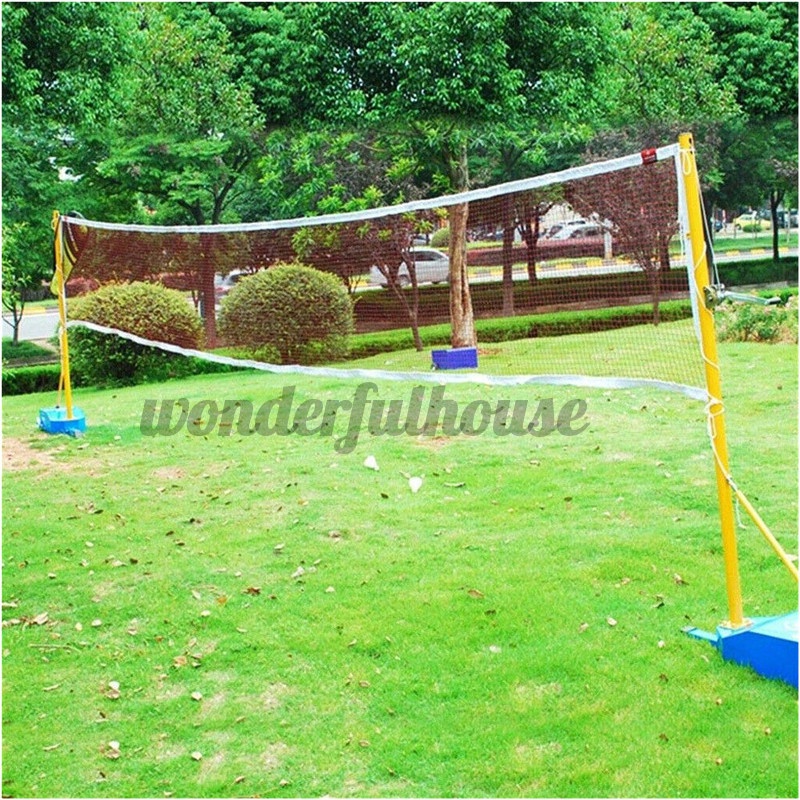 76cm 20ft Professional Standard Training Badminton Net Outdoor Sport 600cm 