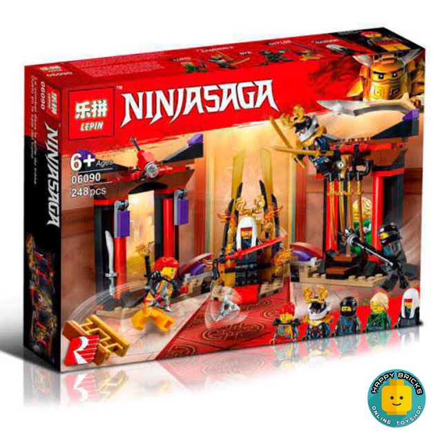 ninjago lepin