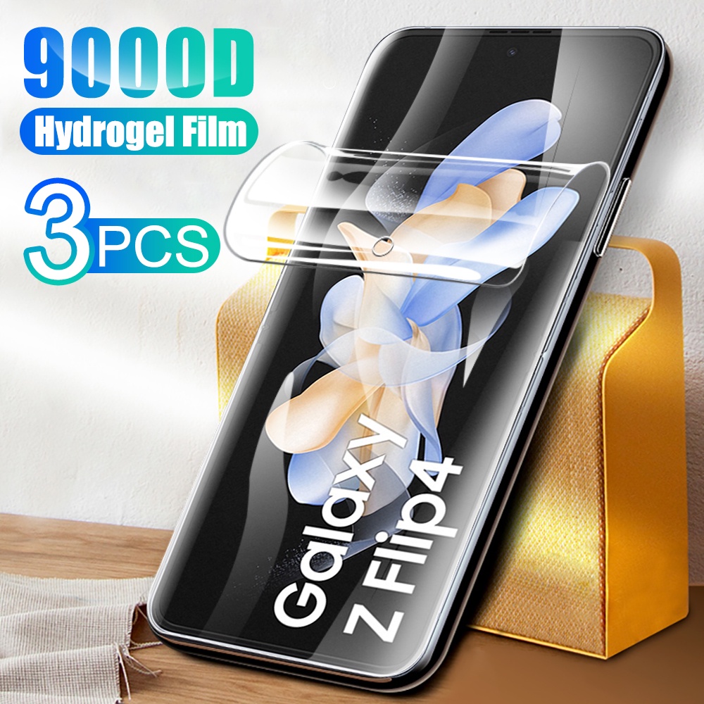 samsun ZFLIP4 Clear Hydrogel Film For Samsung Galaxy Z Flip4 5G ...