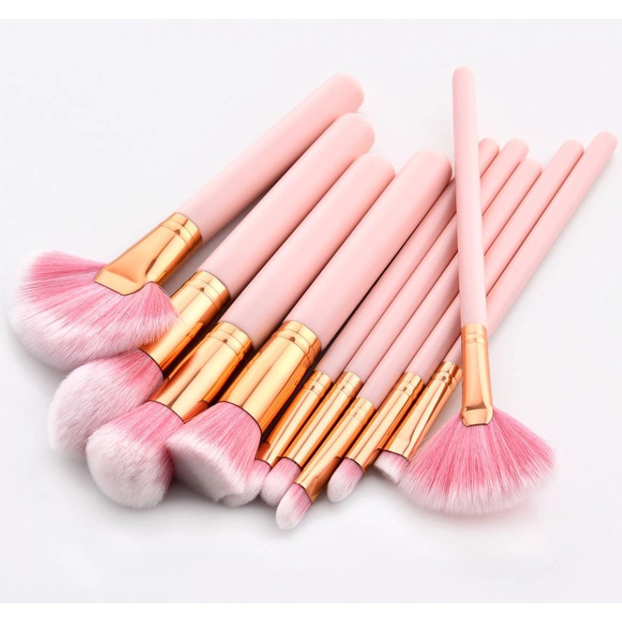 ONHAND Stroke of Beauty Set of 10: Makeup Brushes | Shopee Philippines