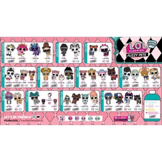 lol dolls fuzzy pets wave 2