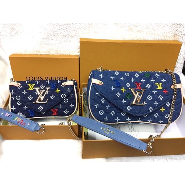 LV Louis Vuitton Sling bag canvas (12*20cm) COD | Shopee Philippines