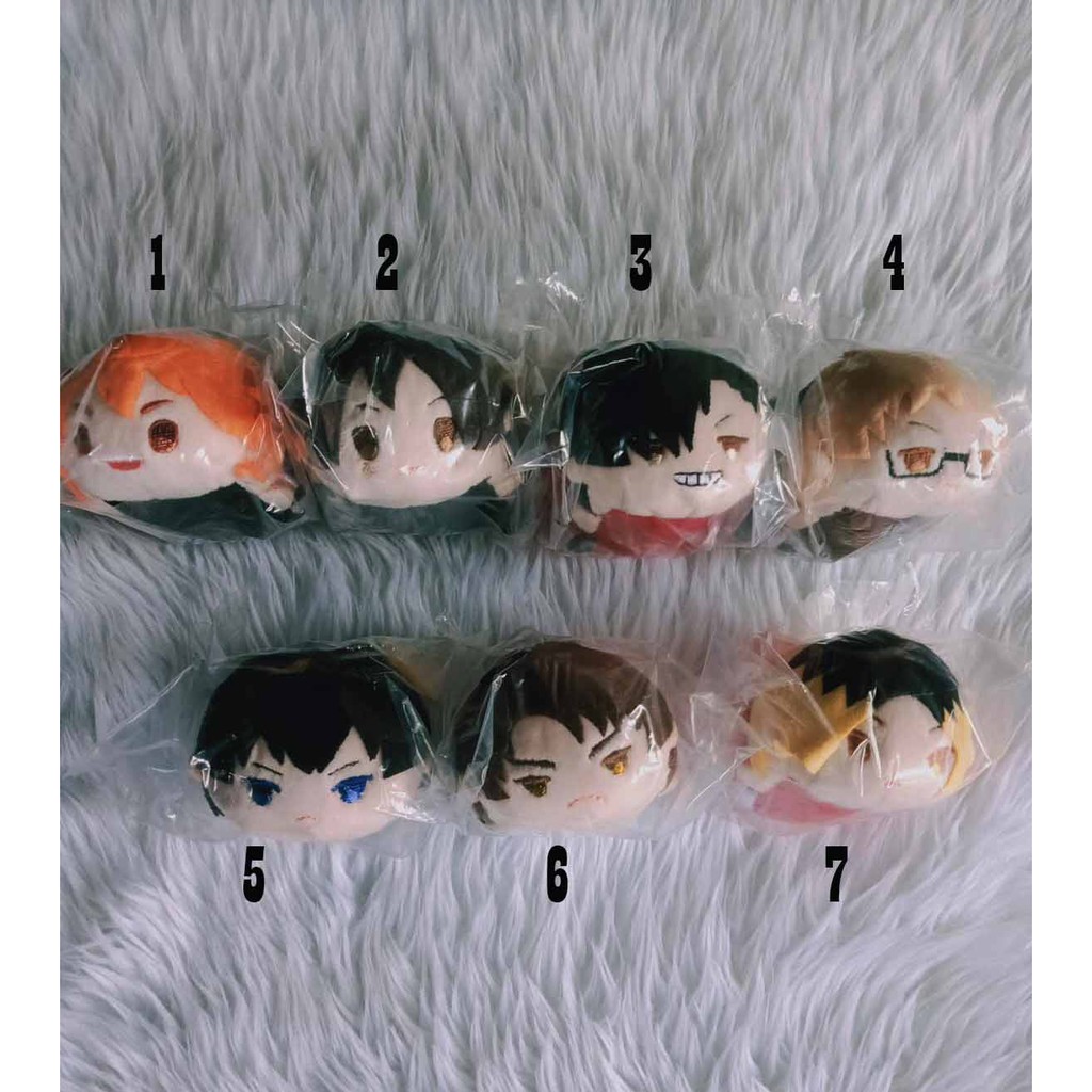 Haikyuu Tsum Tsum Mochi! | Shopee Philippines