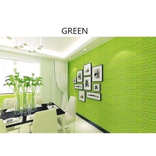  Foam  3D  DIY wallpaper  sticker 70cm 77cm Shopee  Philippines