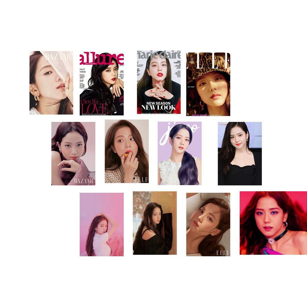 Kim Jisoo Poster / Blackpink Jisoo Posters with FREE Poster Box | BeeCost