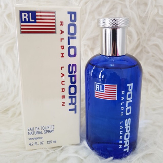 Polo Sports EDT 125ml Shopee Philippines