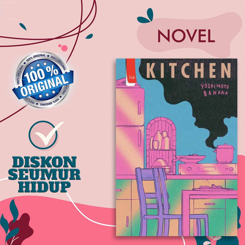 Novel KITCHEN BY YOSHIMOTO BANANA | Shopee Philippines