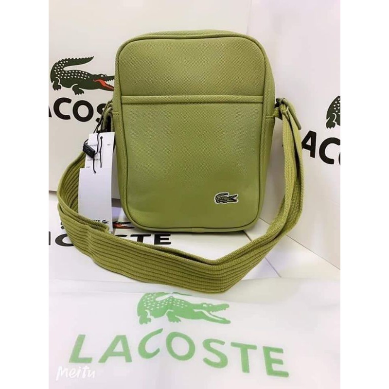 authentic lacoste sling bag