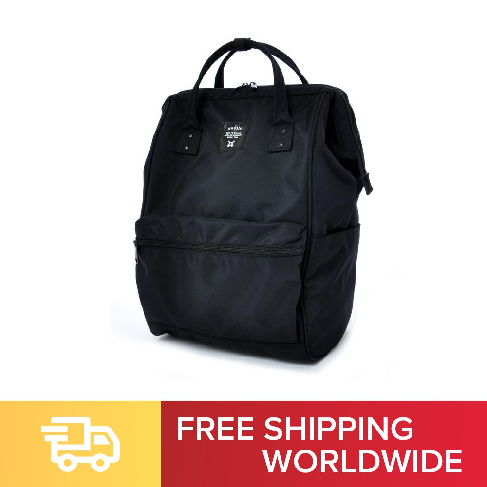 anello all black backpack