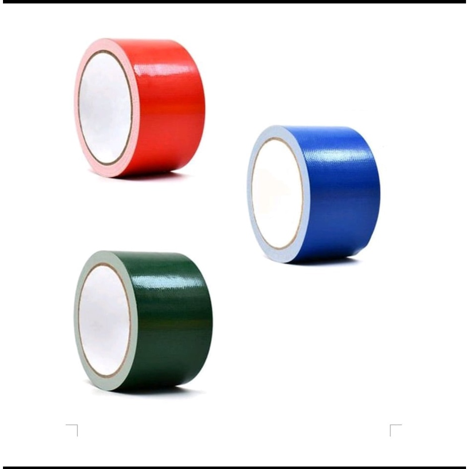 Duct Tape Wrapping/Mending & Sealing 48mm x 9m ( 2inches x 10yards