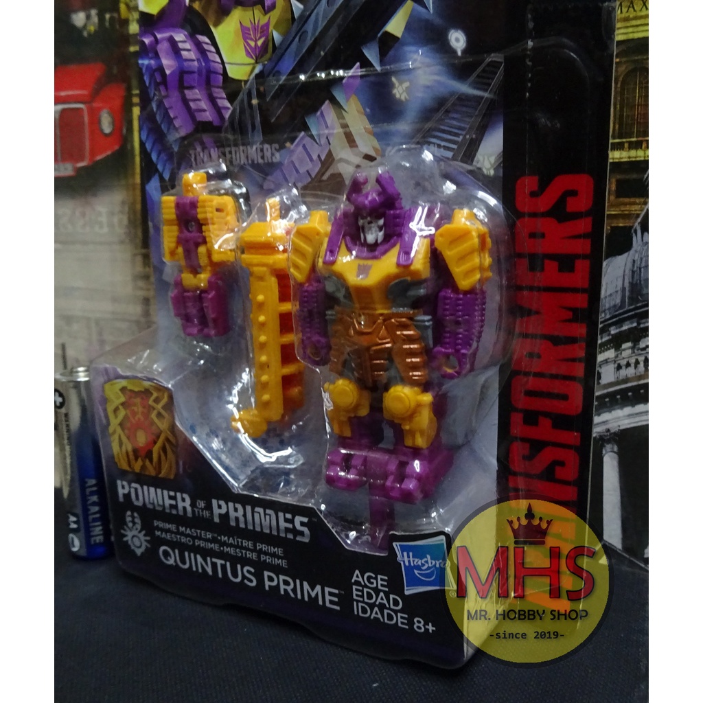 Transformers Power of Primes Quintus Prime (100 Authentic) Shopee