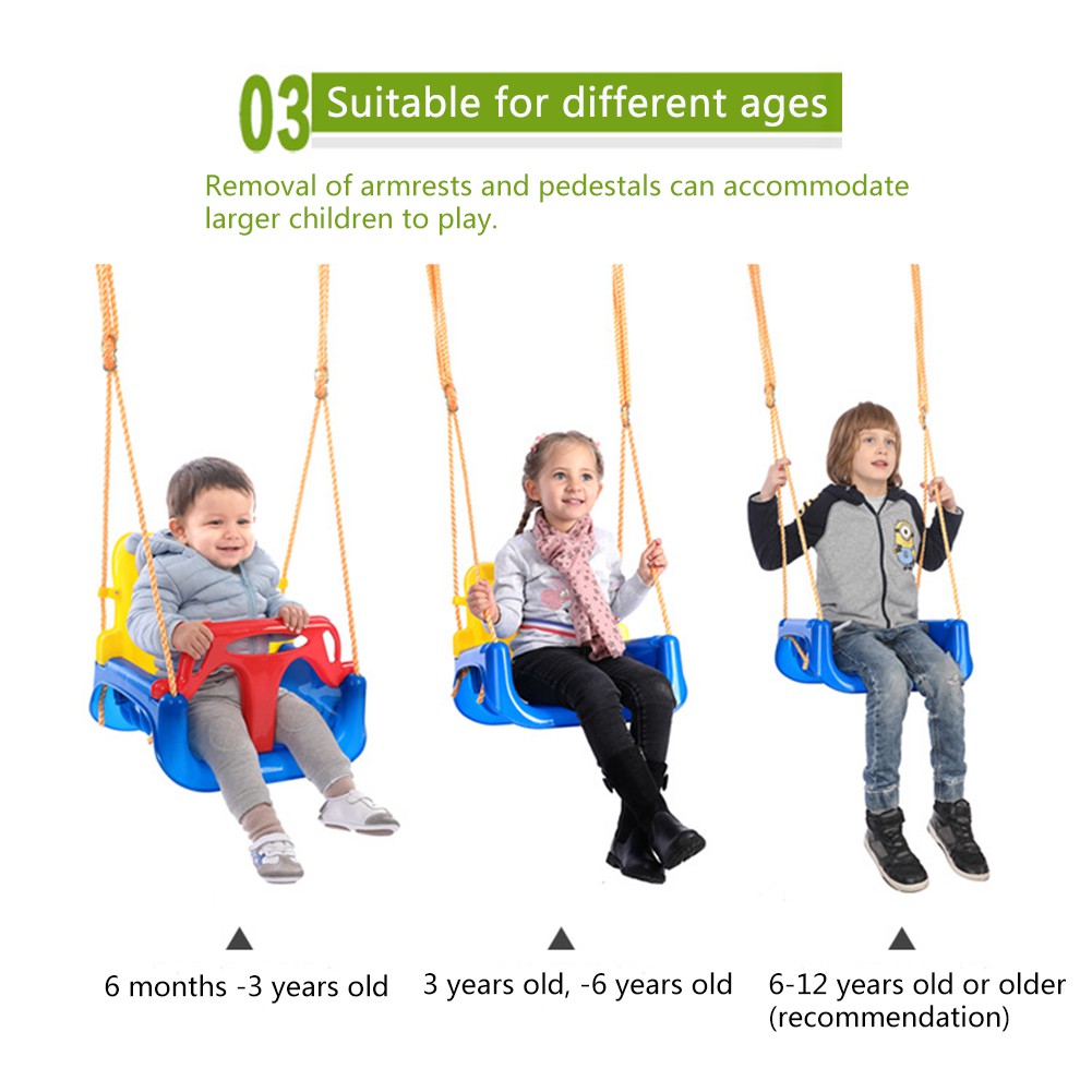 3 in 1 swing seat