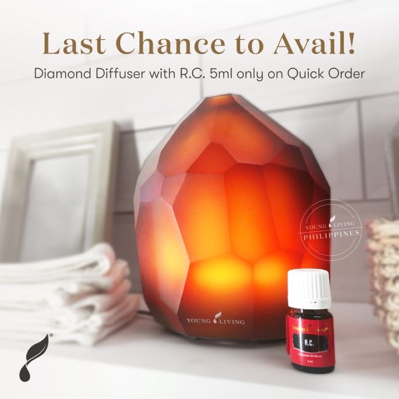 Young Living Diamond Diffuser Shopee Philippines