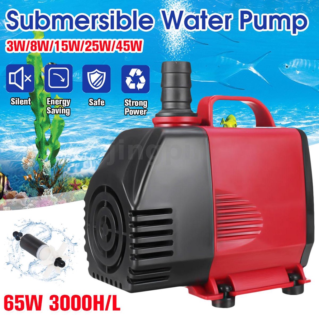 Local Stock Submersible Water Pump Fish Pond Aquarium Tank Fountain
